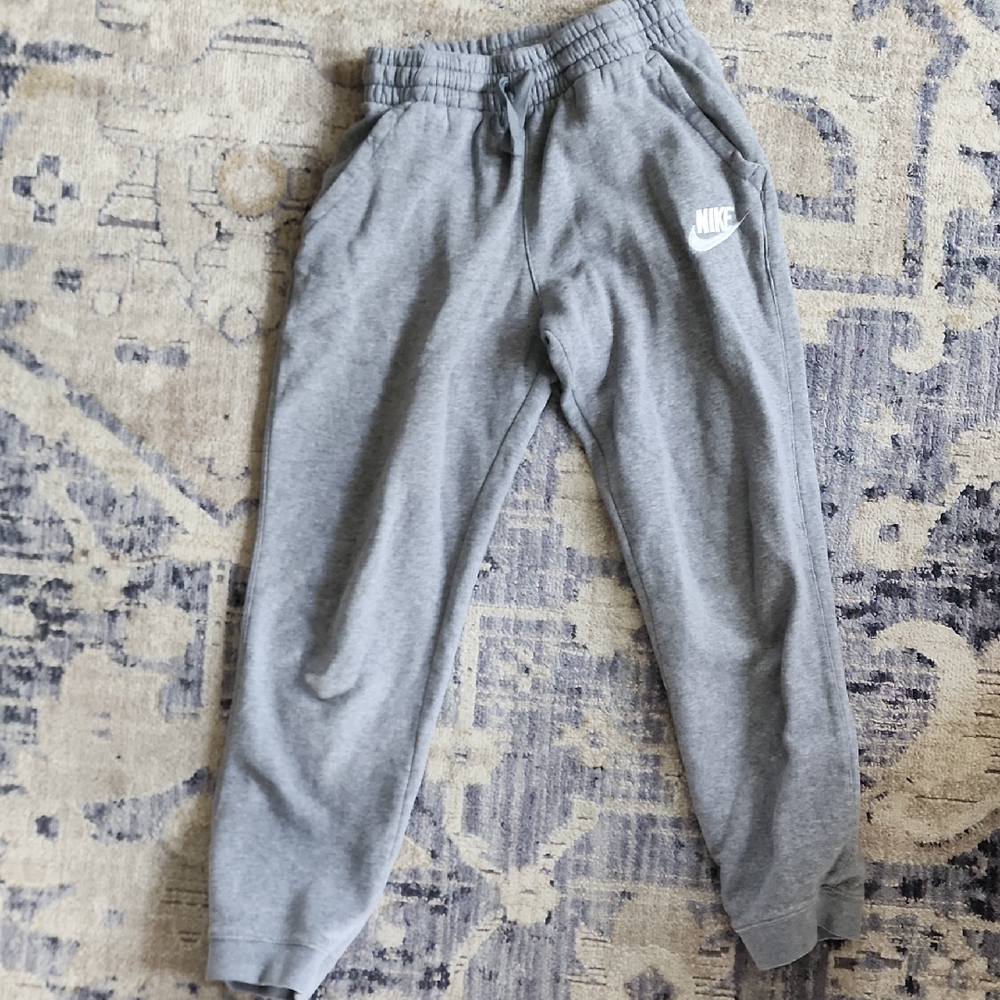 Nike Kids Heather Gray Joggers